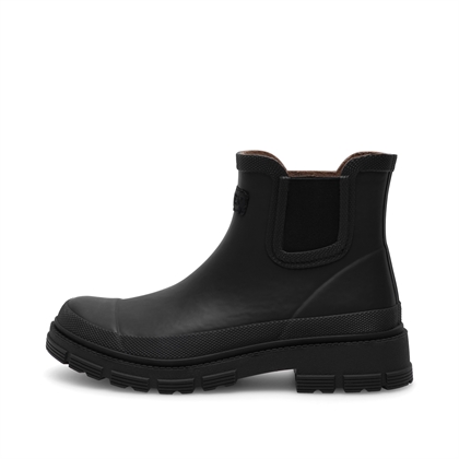 Woden Gummistøvle Liv Waterproof - Black